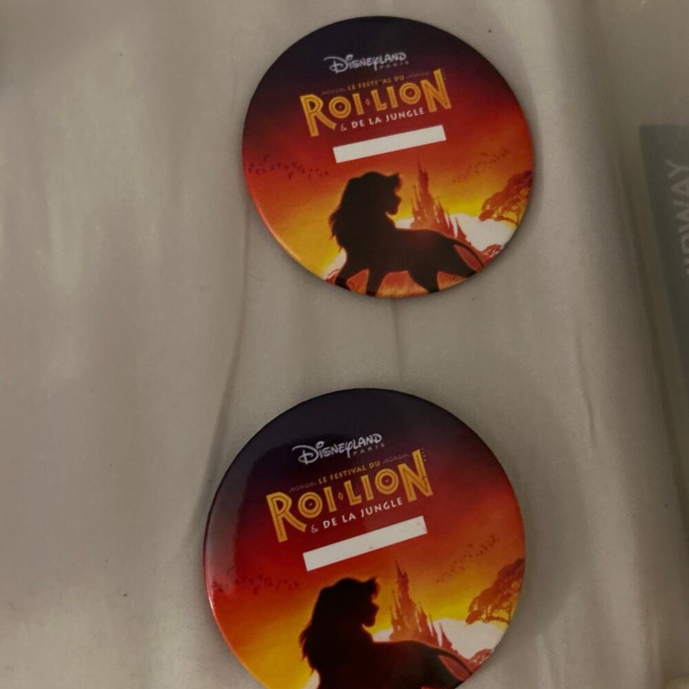 Disneyland Paris Roi Lion